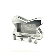 Tig Aesthetics Weld Block - X Block - Aluminum